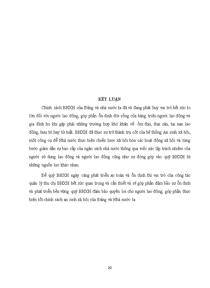 image for page Quản lý  quỹ bảo hiểm xã hội ở việt nam, thực trạng và giải pháp