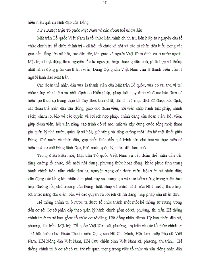 image for page Đảng lãnh đạo xây dựng, củng cố hệ thống chính trị trong thời kỳ đổi mới