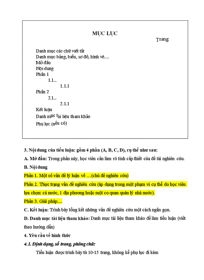image for page Hướng dẫn làm tiểu luận quản lý nhà nước về kinh tế xã hội