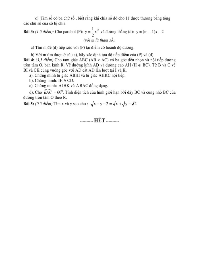image for page 70 đề ôn thi vào 10-môn toán