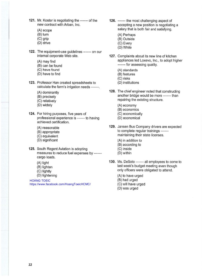 image for page 10 tests reading ets toeic