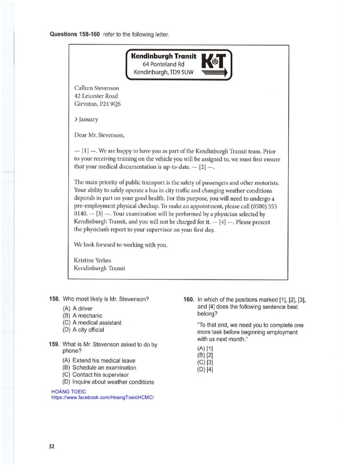 image for page 10 tests reading ets toeic