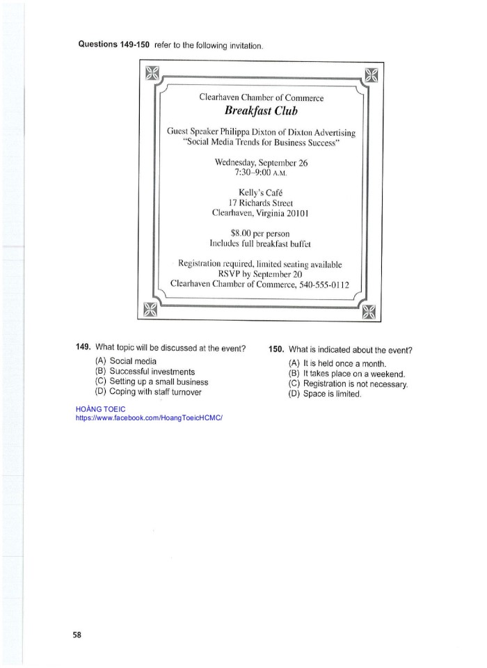 image for page 10 tests reading ets toeic