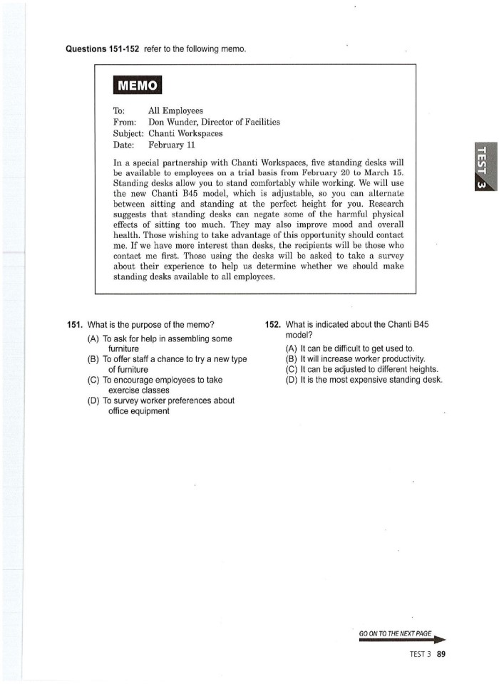 image for page 10 tests reading ets toeic