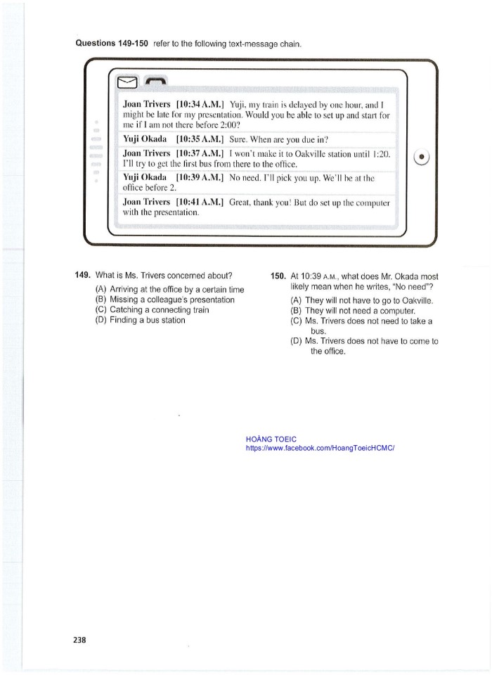 image for page 10 tests reading ets toeic