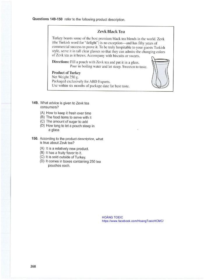 image for page 10 tests reading ets toeic