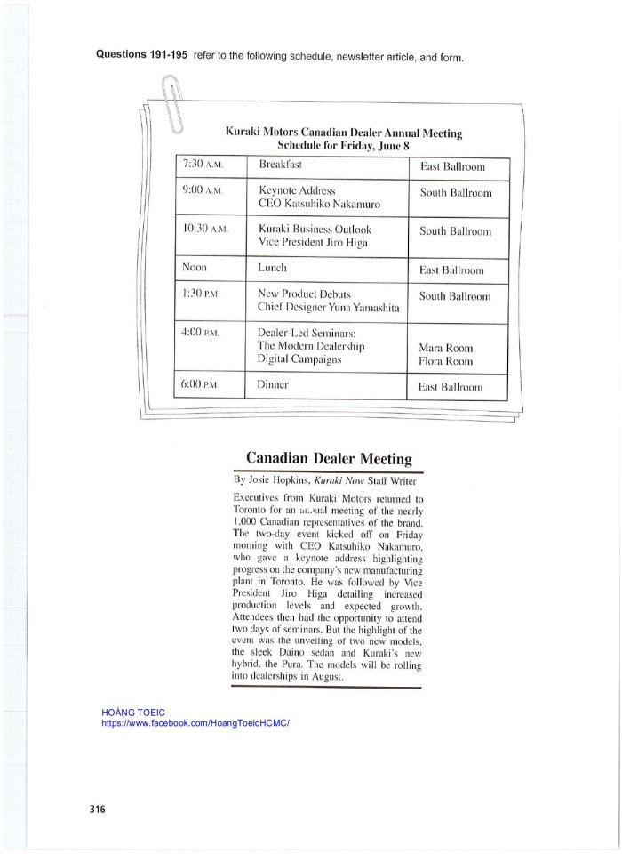 image for page 10 tests reading ets toeic