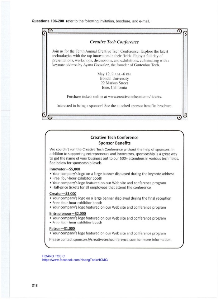 image for page 10 tests reading ets toeic
