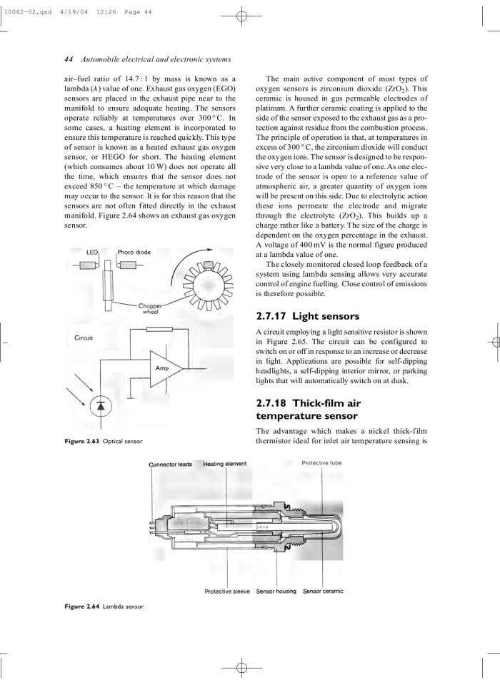 image for page Automobile Electrical and Electronic Systems