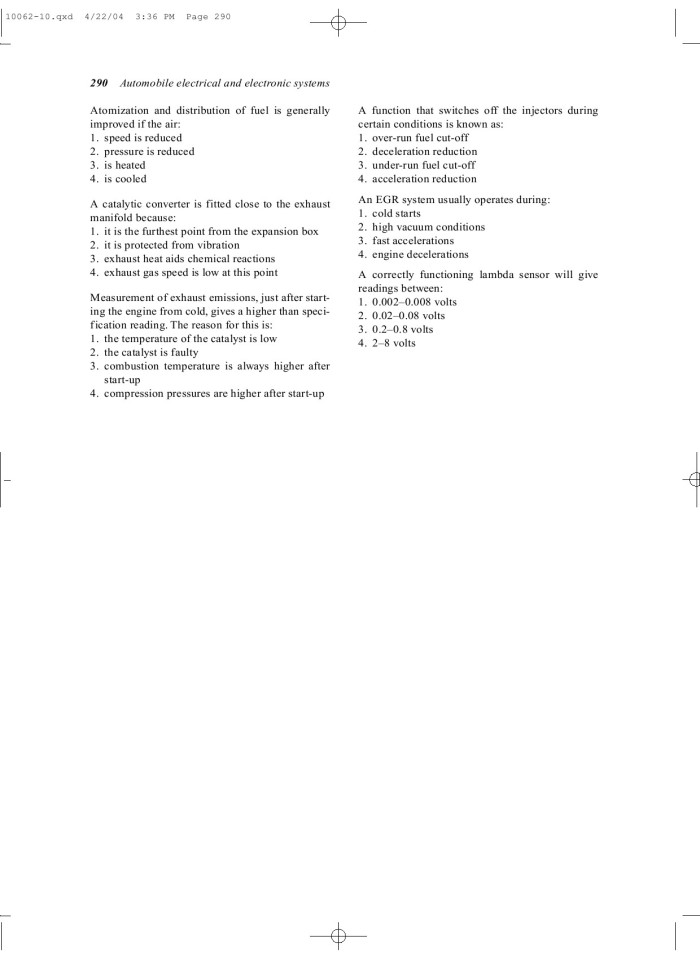 image for page Automobile Electrical and Electronic Systems