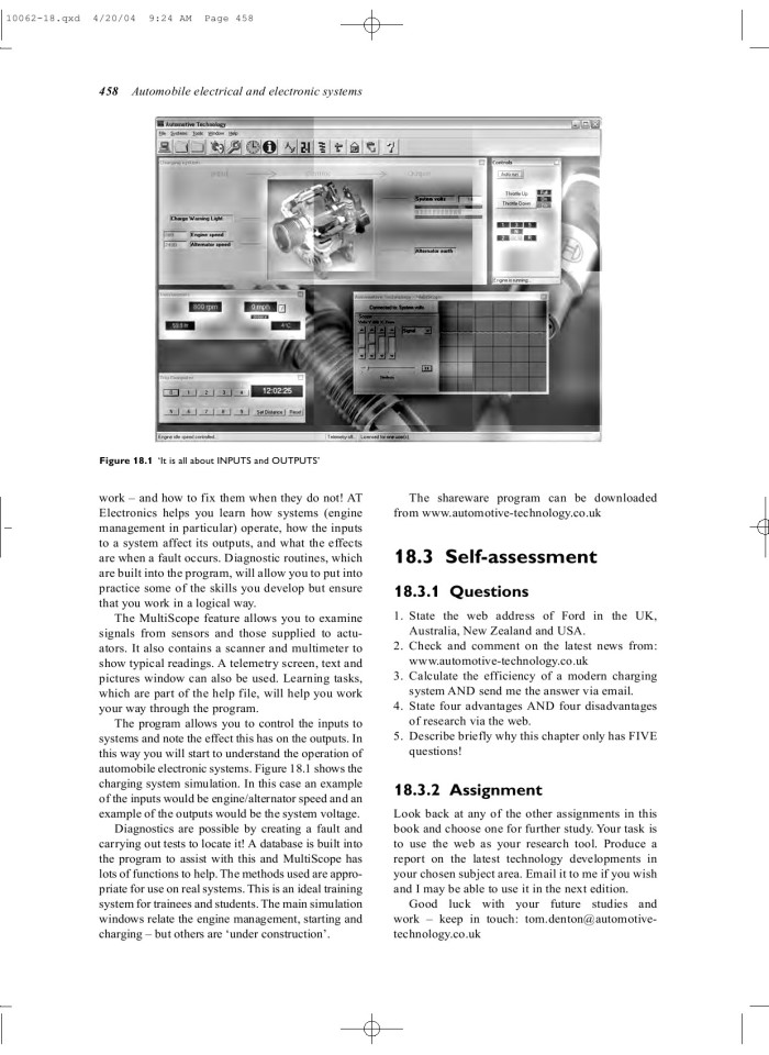 image for page Automobile Electrical and Electronic Systems
