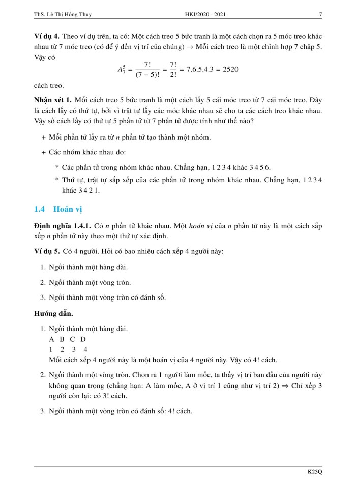 image for page Tài liệu xác suất thống kê