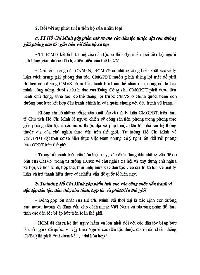 image for page Bài giảng: Tư tưởng Hồ Chí Minh