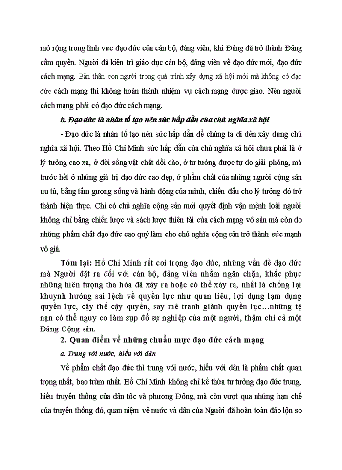 image for page Bài giảng: Tư tưởng Hồ Chí Minh