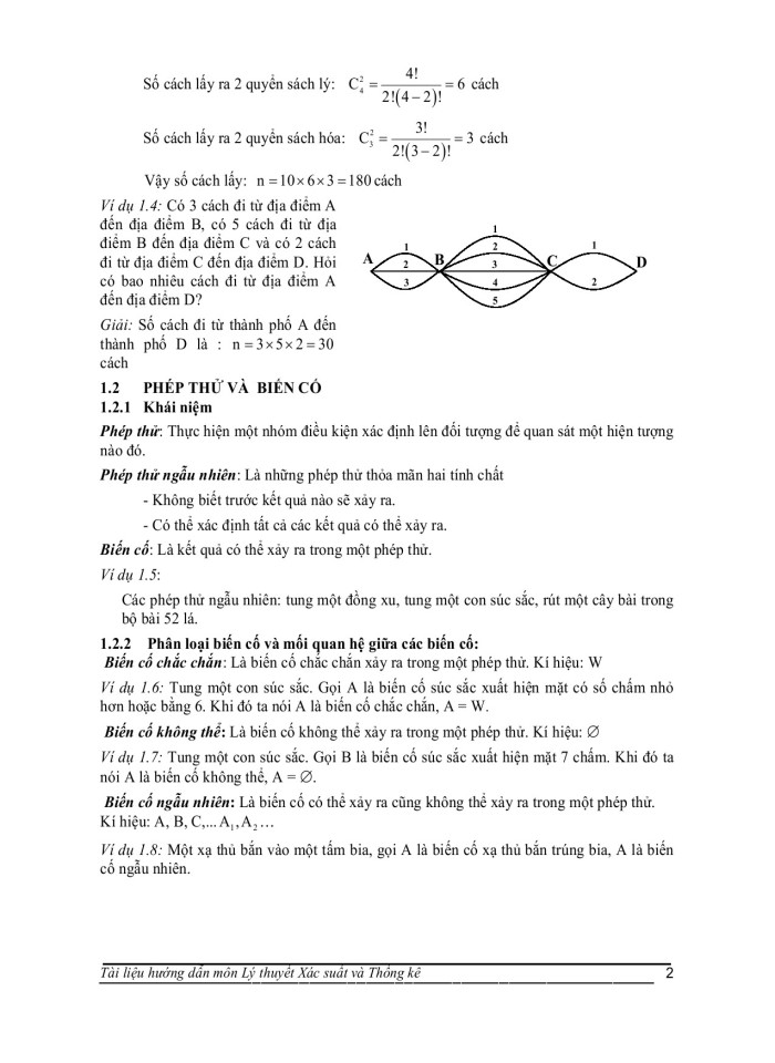 image for page Xác suất và công thức tính xác suất