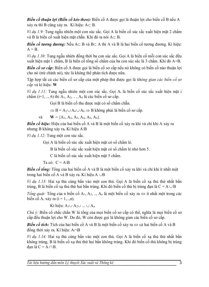 image for page Xác suất và công thức tính xác suất