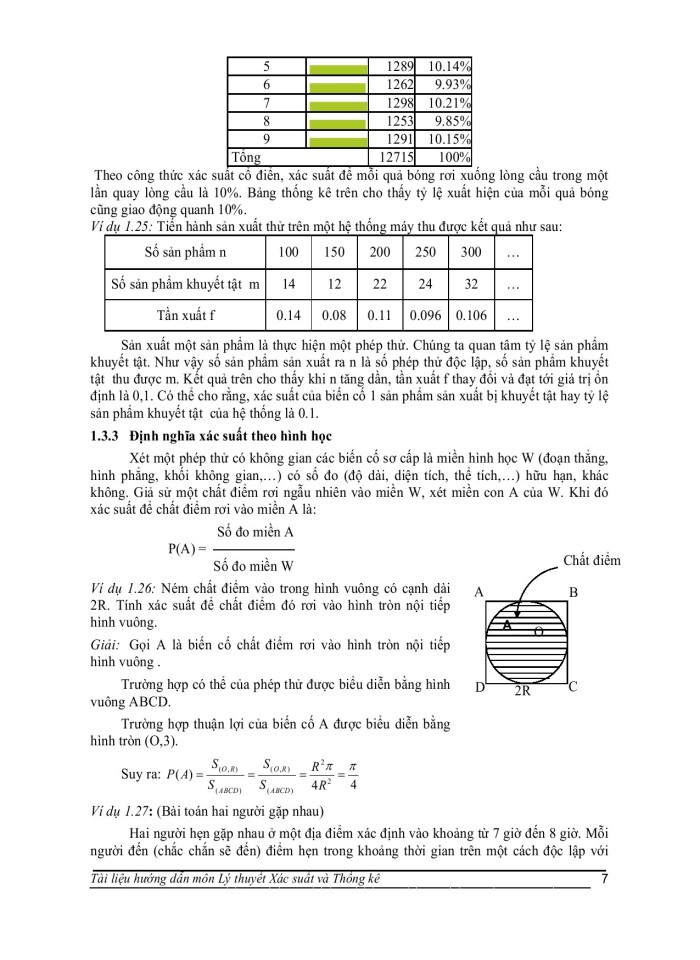 image for page Xác suất và công thức tính xác suất