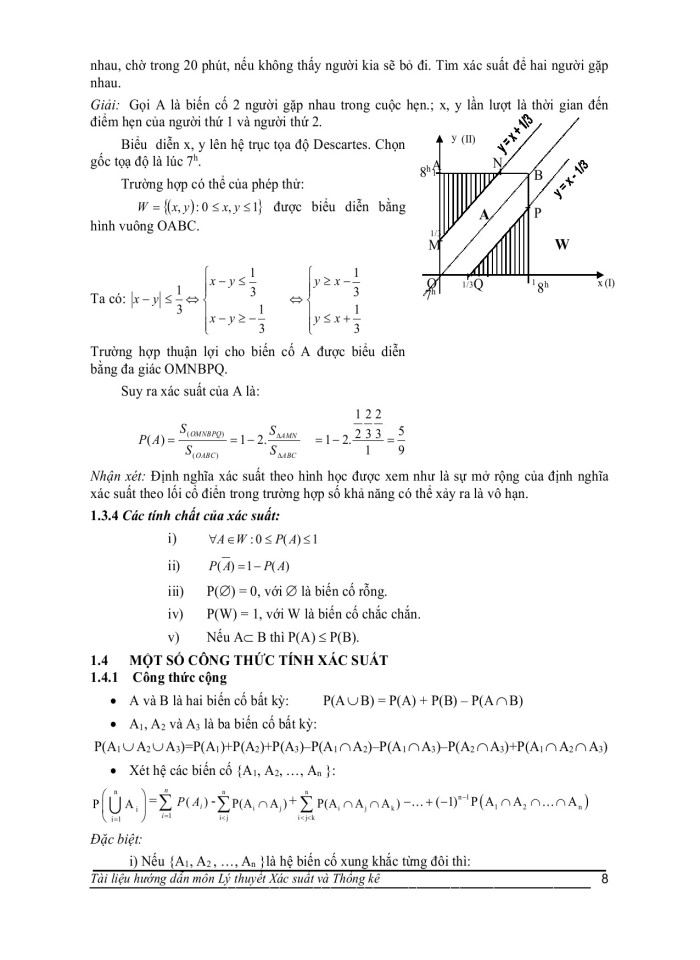 image for page Xác suất và công thức tính xác suất