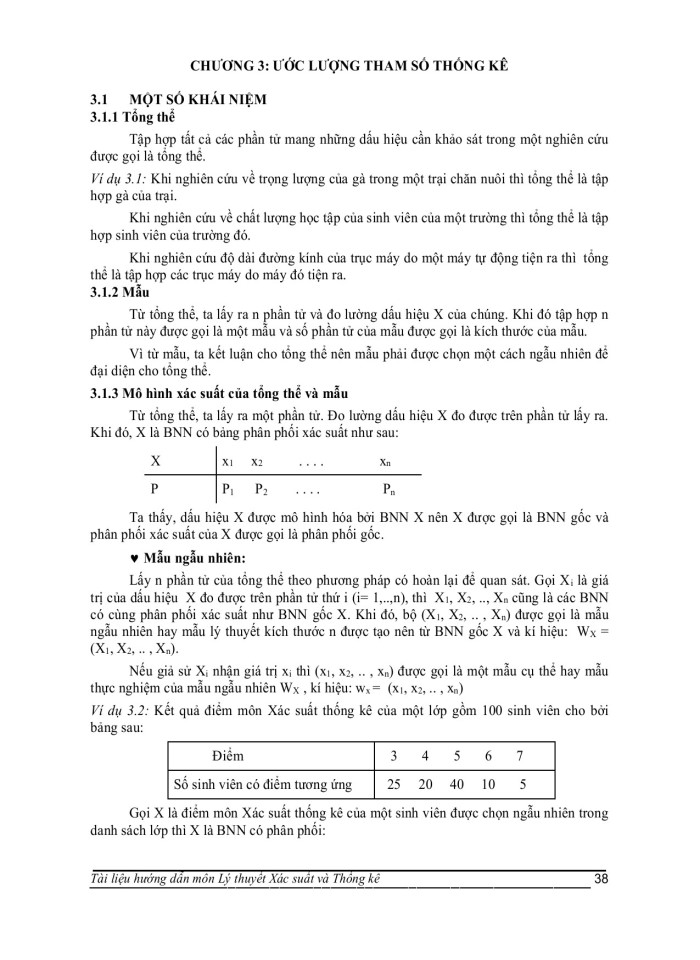 image for page Xác suất và công thức tính xác suất