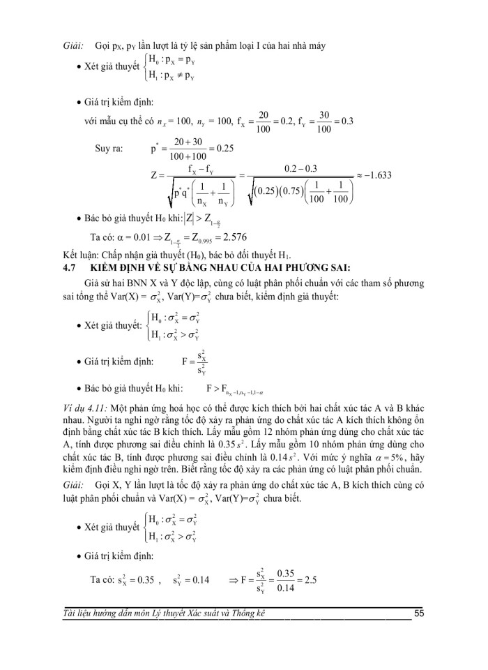 image for page Xác suất và công thức tính xác suất