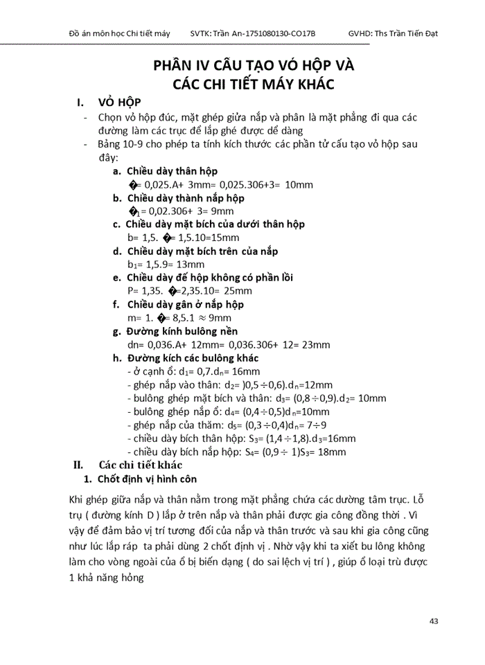 image for page Thiết kế hộp giảm tốc bánh răng nón trụ hai cấp