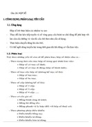 Tài liệu kết cấu hộp số