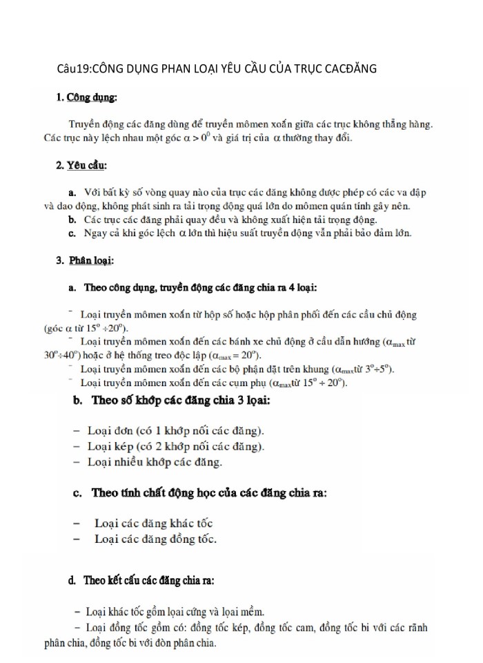 image for page Tài liệu kết cấu hộp số