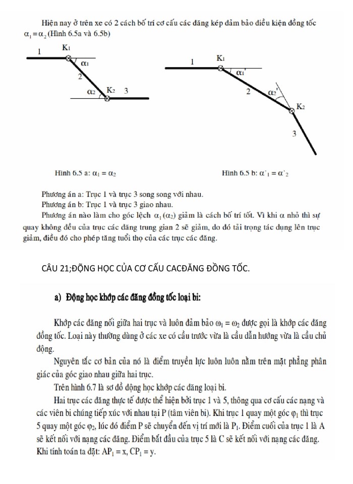 image for page Tài liệu kết cấu hộp số