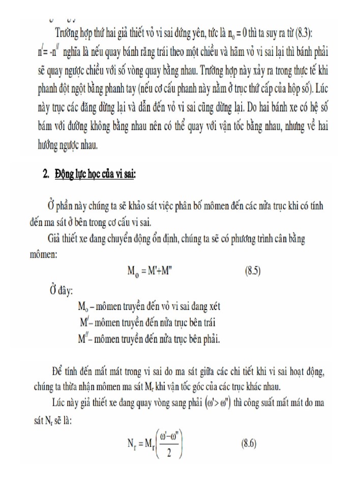 image for page Tài liệu kết cấu hộp số