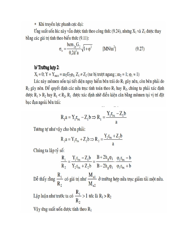 image for page Tài liệu kết cấu hộp số
