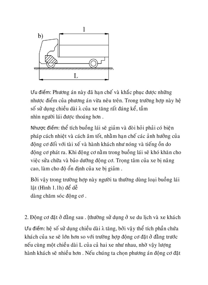image for page Đề cương kết cấu tính toán ô tô