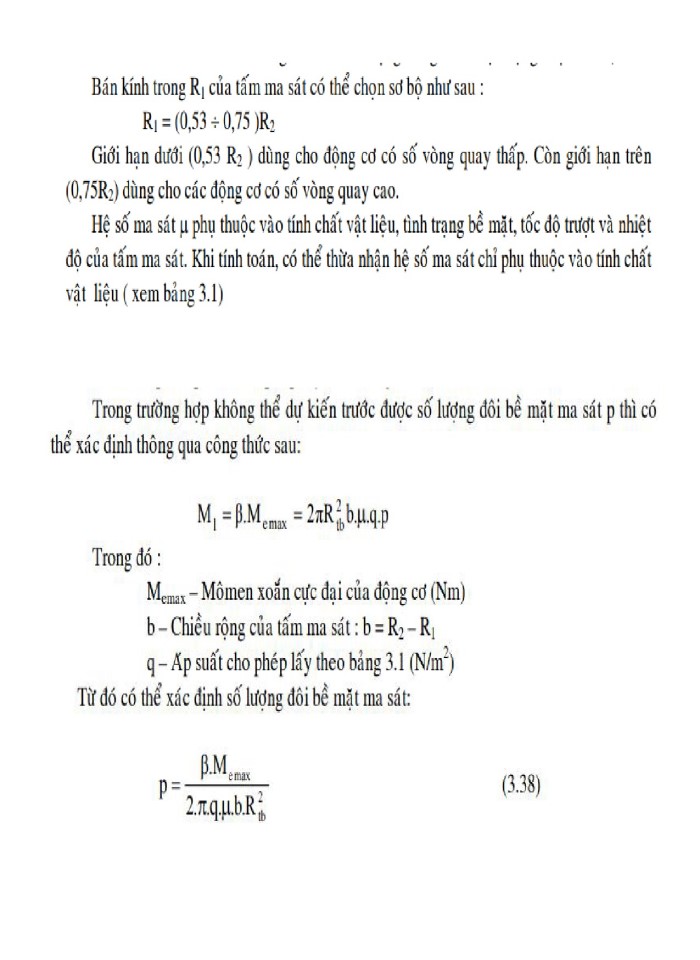 image for page Đề cương kết cấu tính toán ô tô