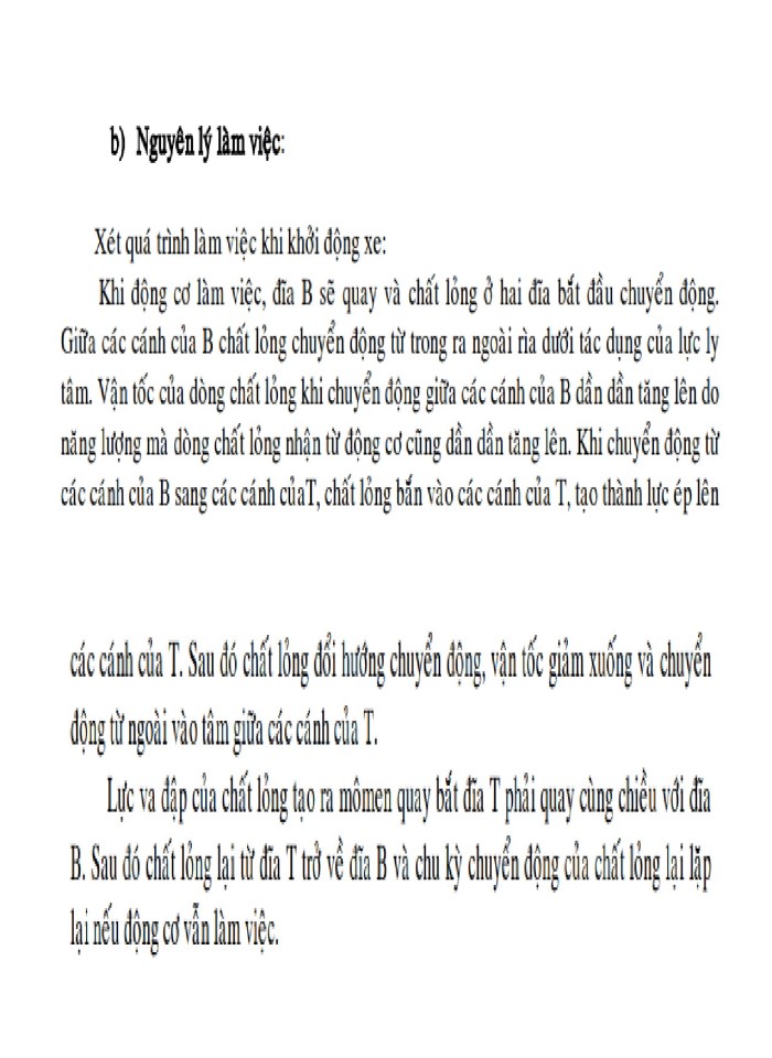 image for page Đề cương kết cấu tính toán ô tô