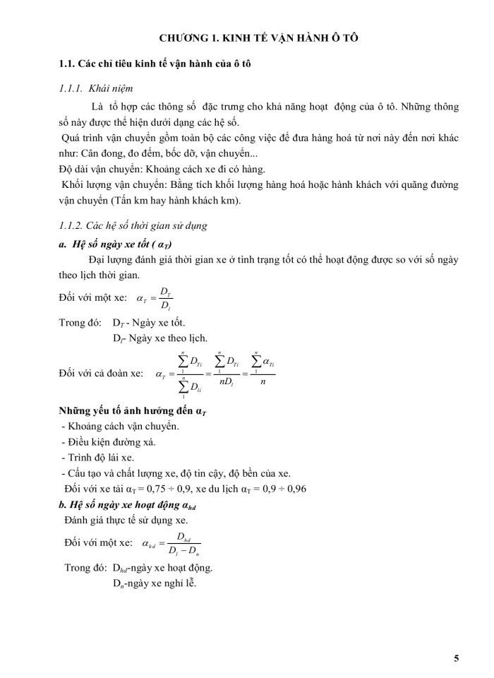 image for page Tài liệu học tập học phần công nghệ sửa chữa - bảo dưỡng & chẩn đoán kỹ thuật ô tô