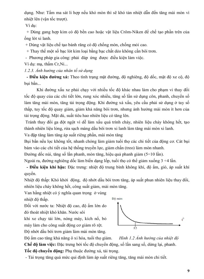 image for page Tài liệu học tập học phần công nghệ sửa chữa - bảo dưỡng & chẩn đoán kỹ thuật ô tô
