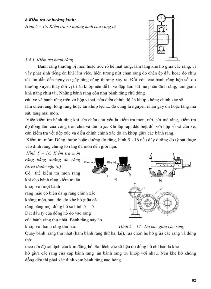image for page Tài liệu học tập học phần công nghệ sửa chữa - bảo dưỡng & chẩn đoán kỹ thuật ô tô