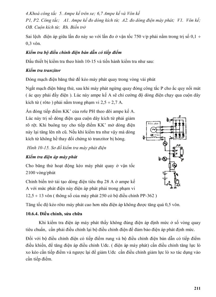 image for page Tài liệu học tập học phần công nghệ sửa chữa - bảo dưỡng & chẩn đoán kỹ thuật ô tô