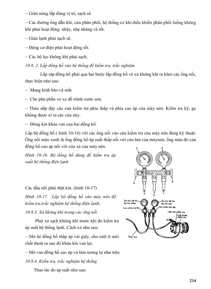image for page Tài liệu học tập học phần công nghệ sửa chữa - bảo dưỡng & chẩn đoán kỹ thuật ô tô