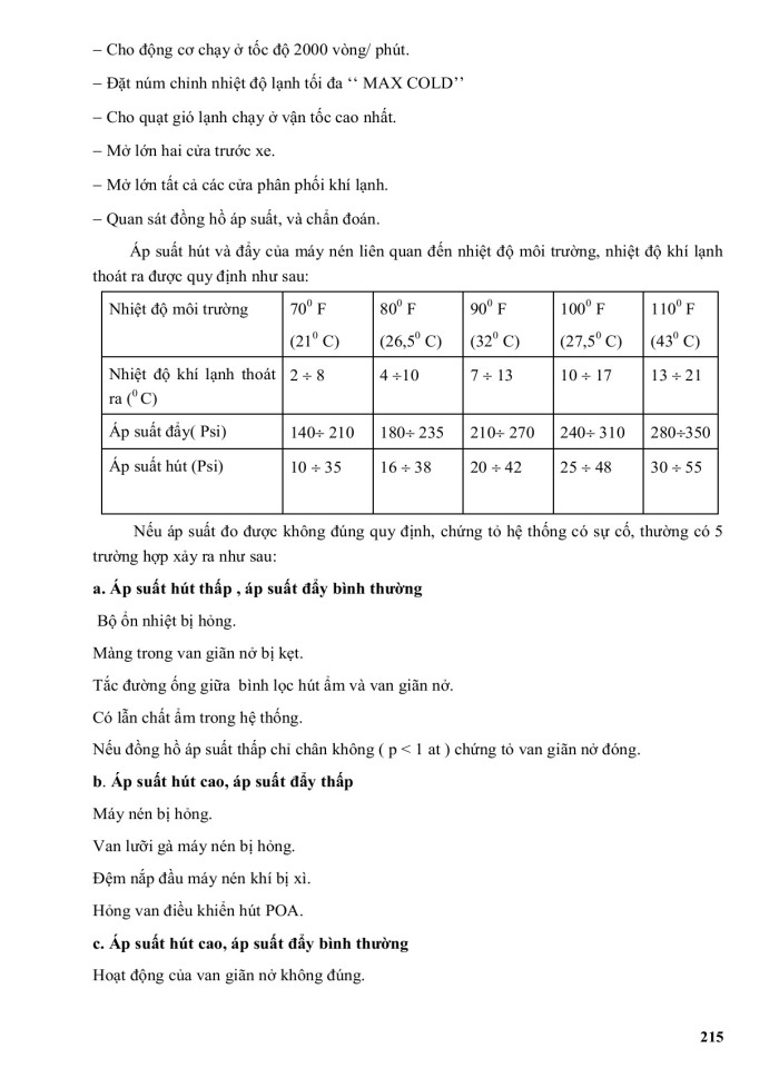 image for page Tài liệu học tập học phần công nghệ sửa chữa - bảo dưỡng & chẩn đoán kỹ thuật ô tô