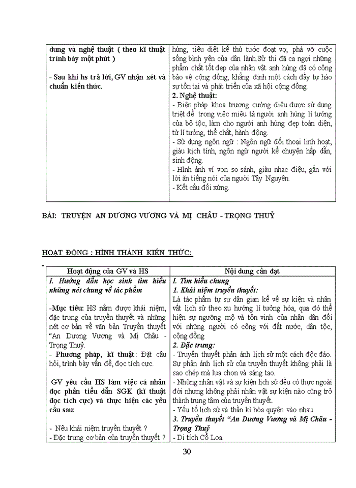 image for page Giáo án ngữ văn 10