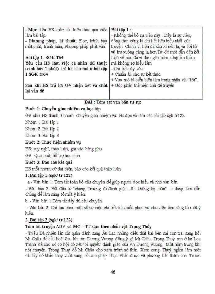 image for page Giáo án ngữ văn 10