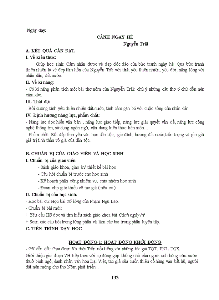 image for page Giáo án ngữ văn 10