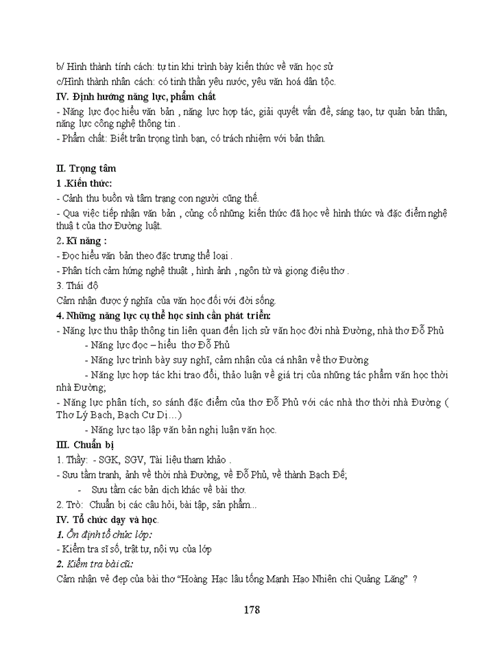 image for page Giáo án ngữ văn 10