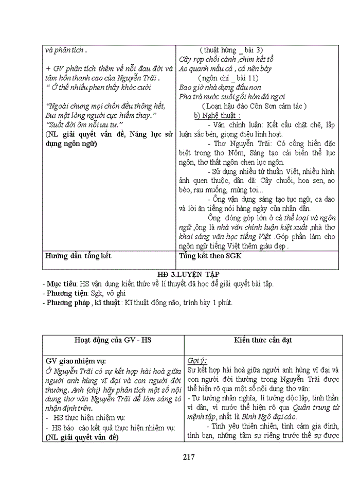 image for page Giáo án ngữ văn 10