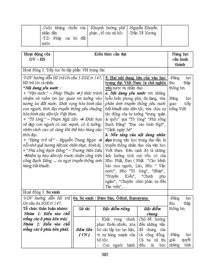 image for page Giáo án ngữ văn 10