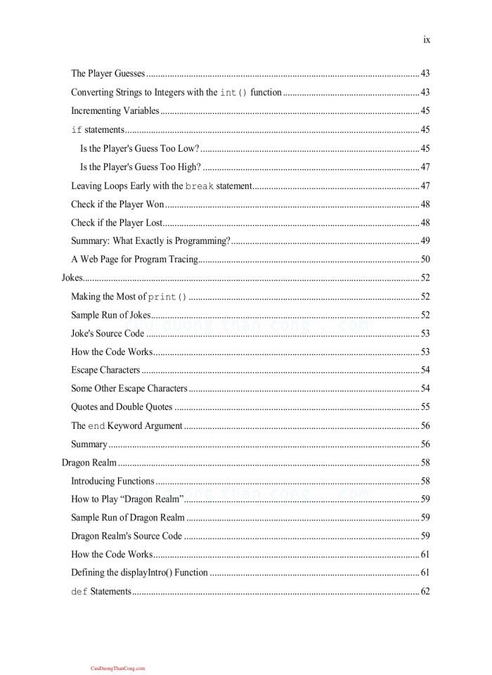 image for page Invent Your Own Computer Games with Python, 2nd Edition