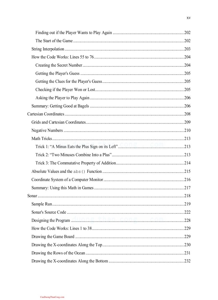 image for page Invent Your Own Computer Games with Python, 2nd Edition
