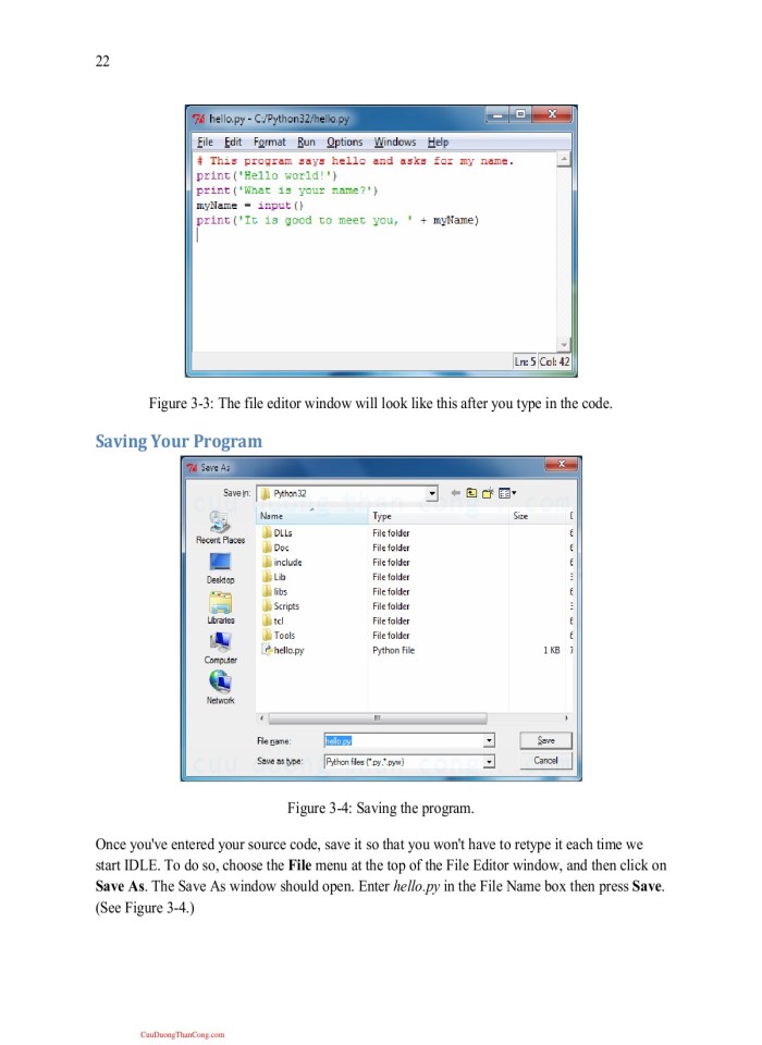 image for page Invent Your Own Computer Games with Python, 2nd Edition