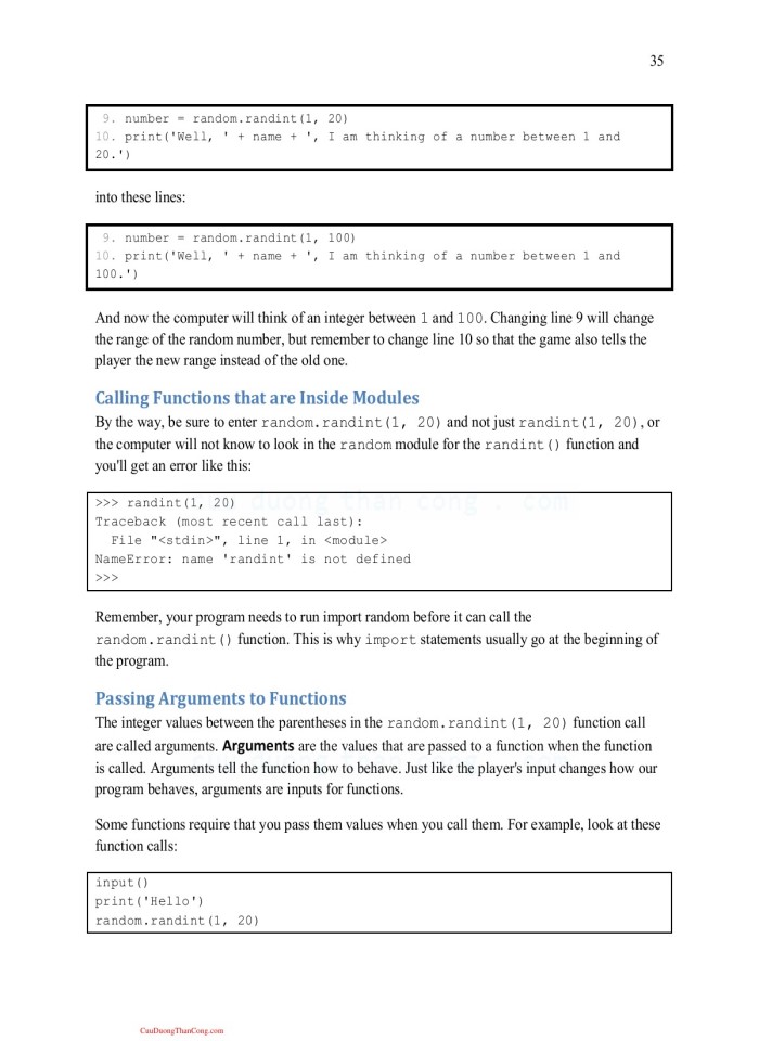 image for page Invent Your Own Computer Games with Python, 2nd Edition