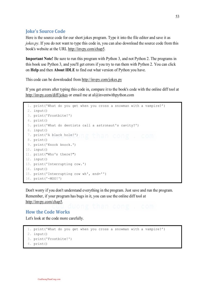 image for page Invent Your Own Computer Games with Python, 2nd Edition